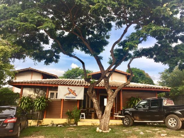 Pousada Arara Caninde São Jorge Exteriör bild