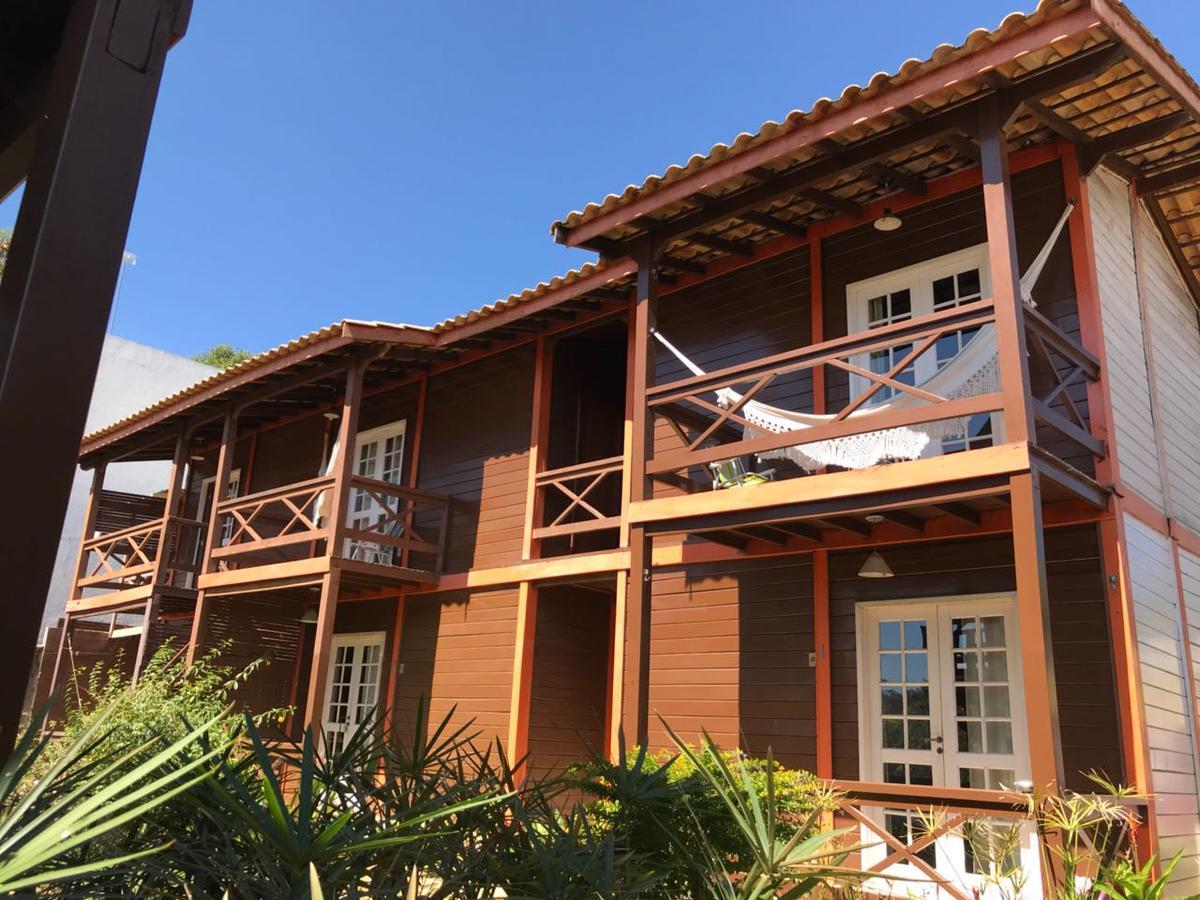 Pousada Arara Caninde São Jorge Exteriör bild