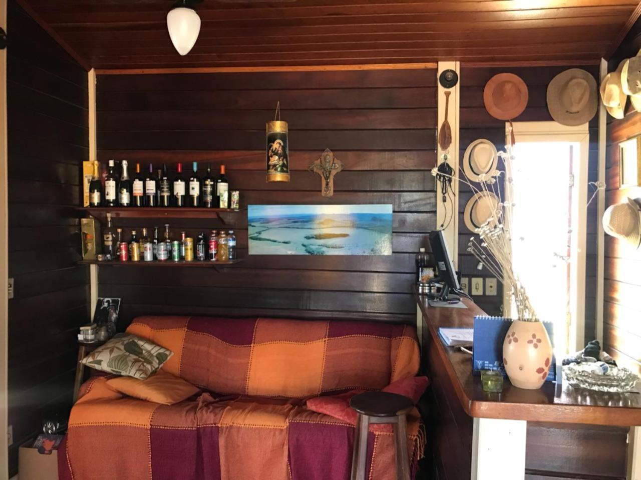 Pousada Arara Caninde São Jorge Exteriör bild