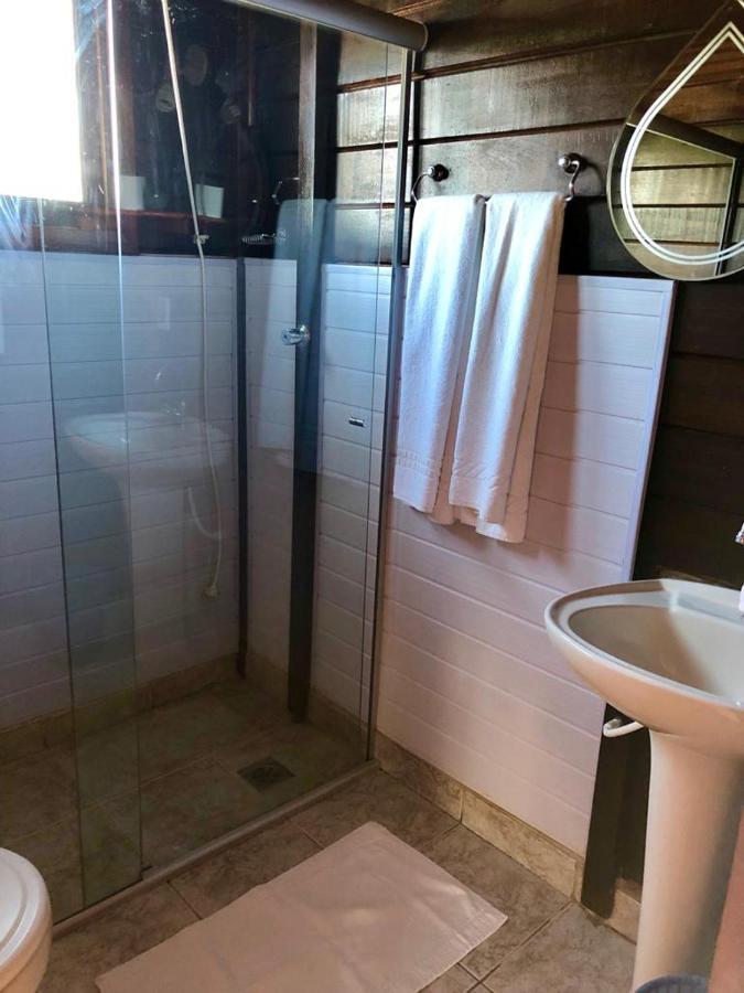 Pousada Arara Caninde São Jorge Exteriör bild