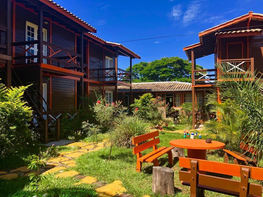 Pousada Arara Caninde São Jorge Exteriör bild
