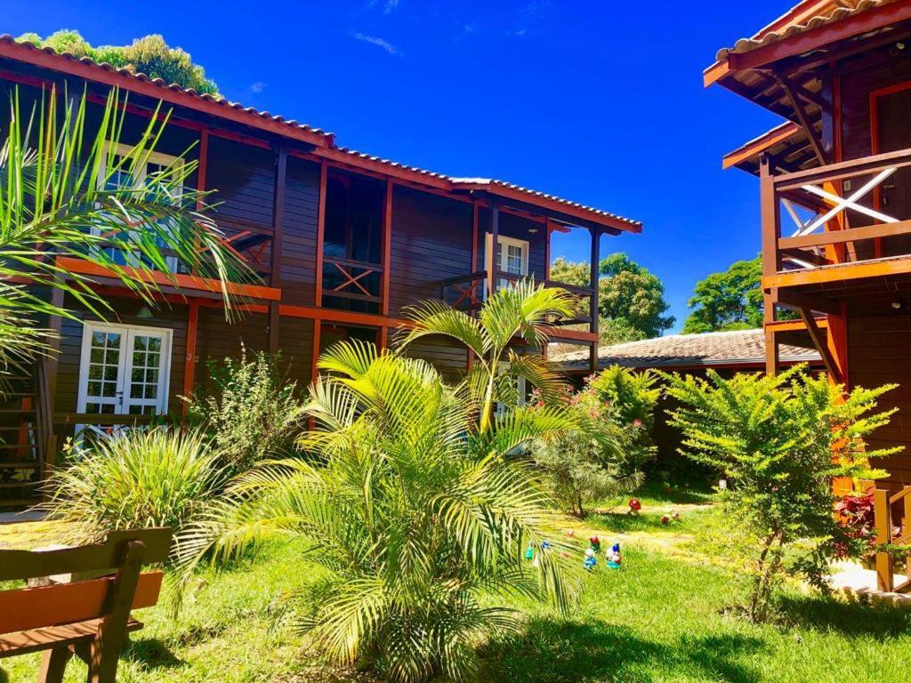 Pousada Arara Caninde São Jorge Exteriör bild